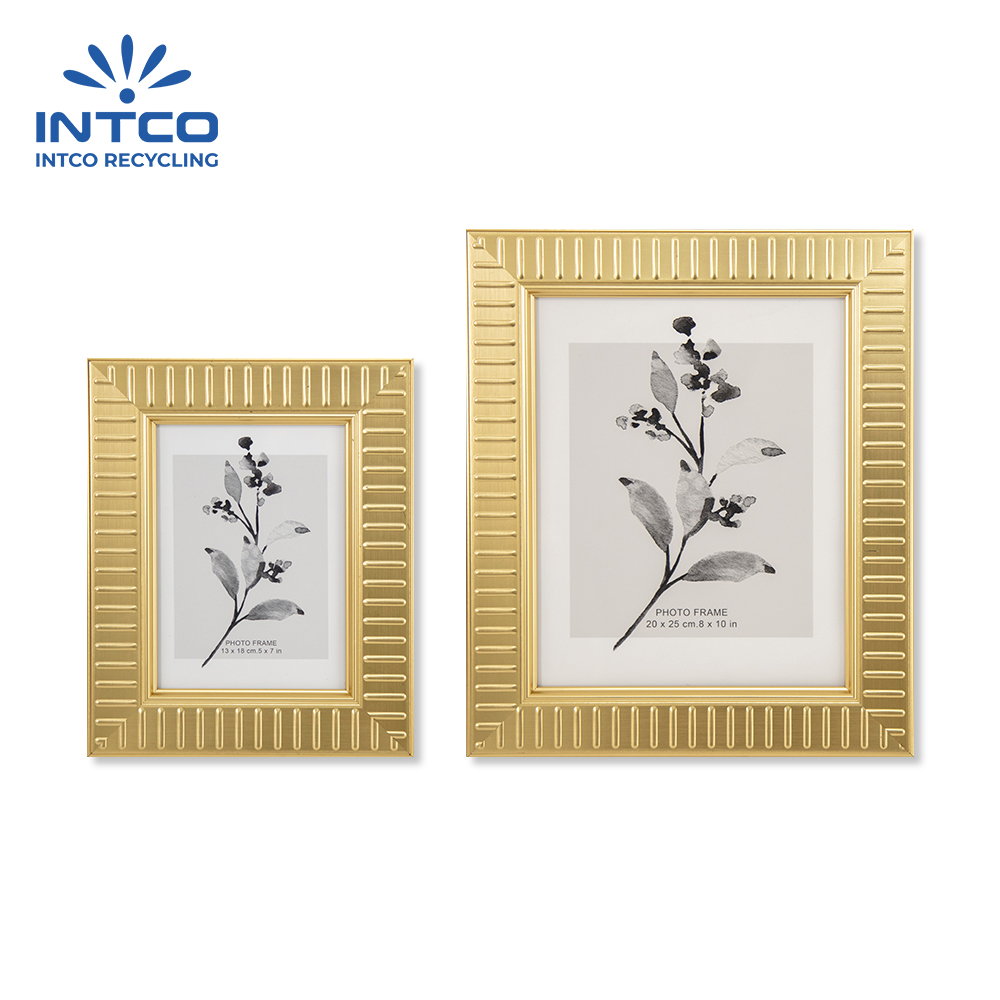 Intco gold photo frame comes in multiple sizes